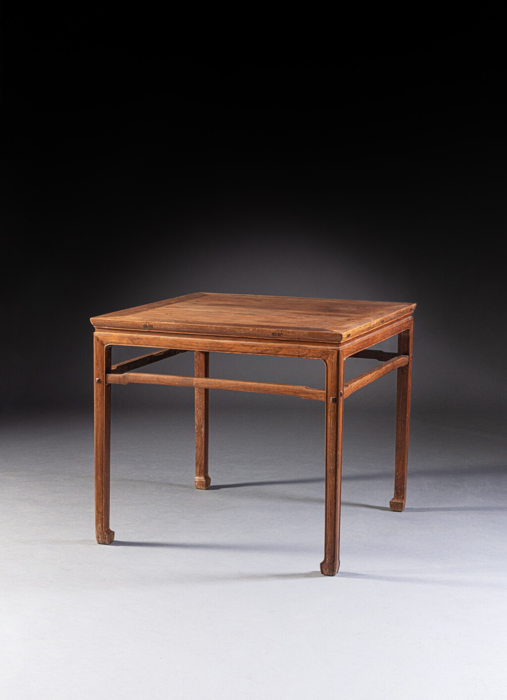 View full screen - View 1 of Lot 41. A 'huanghuali' square table (Fangzhuo), late Ming / early Qing dynasty.