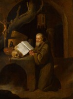 QUIRINGH GERRITSZ. VAN BREKELENKAM | A hermit praying