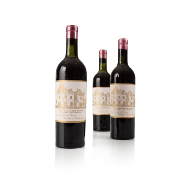 View full screen - View 1 of Lot 485. Château Haut Brion 1921 (3 BT).
