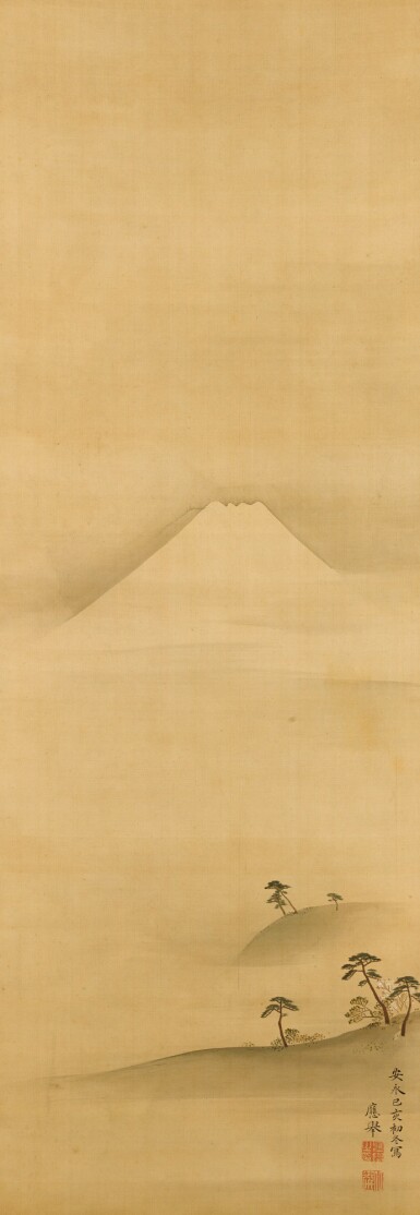 View full screen - View 1 of Lot 51. MARUYAMA OKYO (1733–1795), EDO PERIOD, 18TH CENTURY | THE FOUR SEASONS.