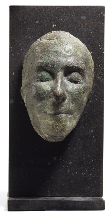 View full screen - View 1 of Lot 248. EDWARD DELANEY | DEATH MASK OF AUSTIN CLARKE.