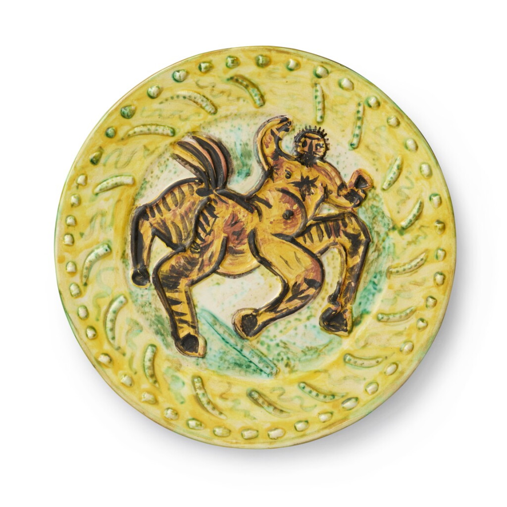 View full screen - View 1 of Lot 29. Centaure (A. R. 339).