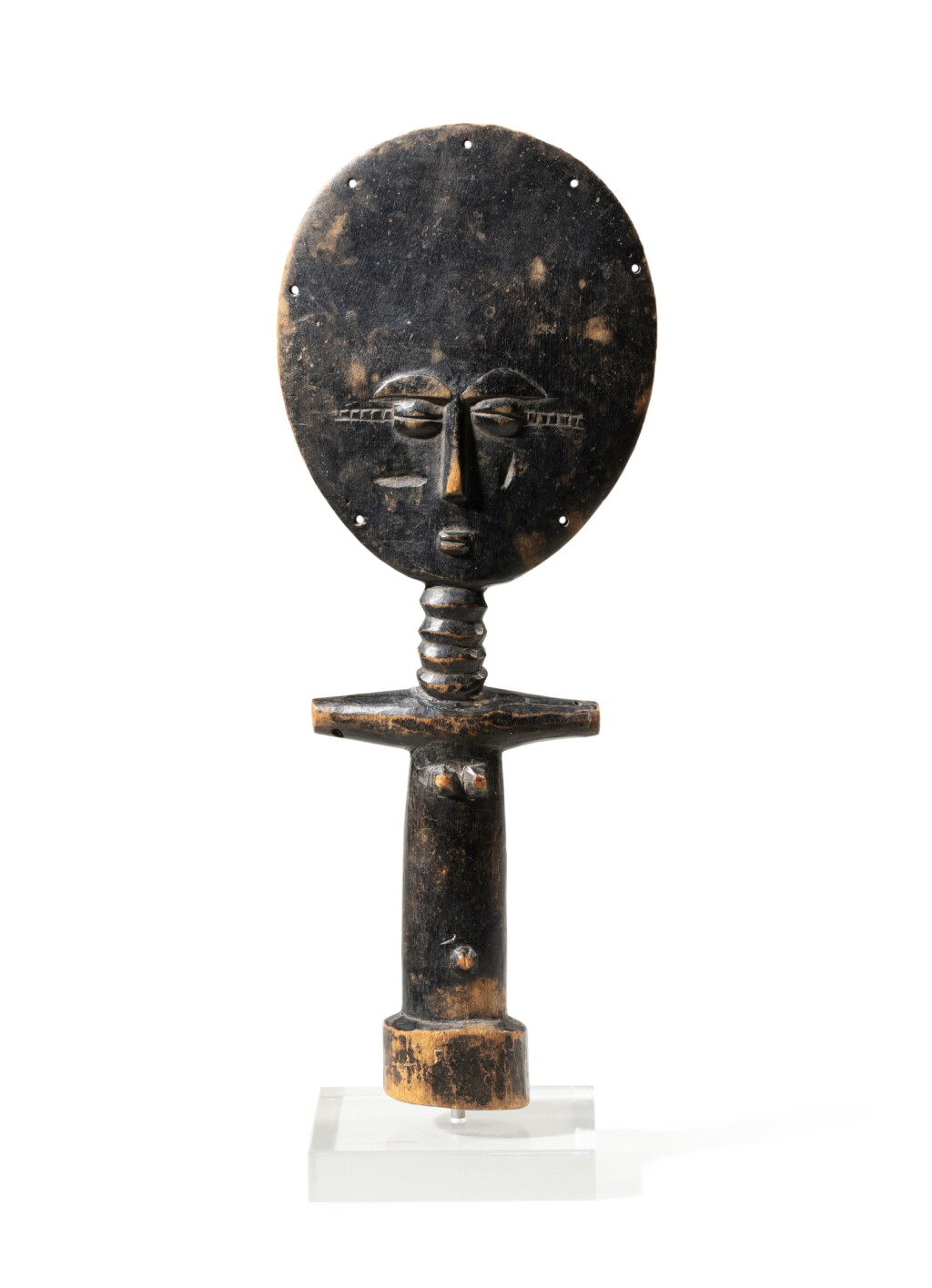View full screen - View 1 of Lot 197. Poupée, Ashanti, Ghana | Ashanti Doll, Ghana.