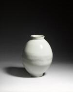 A white-glazed jar, Korea, Joseon period, 18th - 19th century