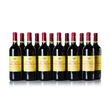 View full screen - View 1 of Lot 215. Château Corbin Michotte 2010 (12 BT).