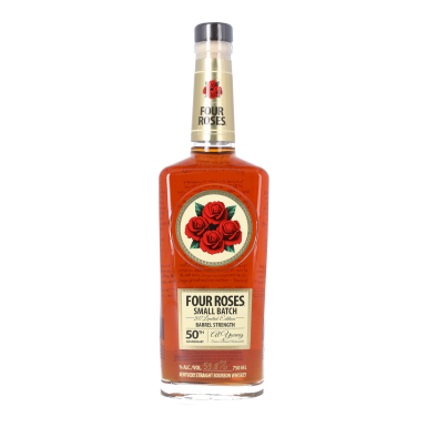 View full screen - View 1 of Lot 355. Four Roses Limited Edition Small Batch Al Young 50th Anniversary 53.8 abv NV (1 BT75).