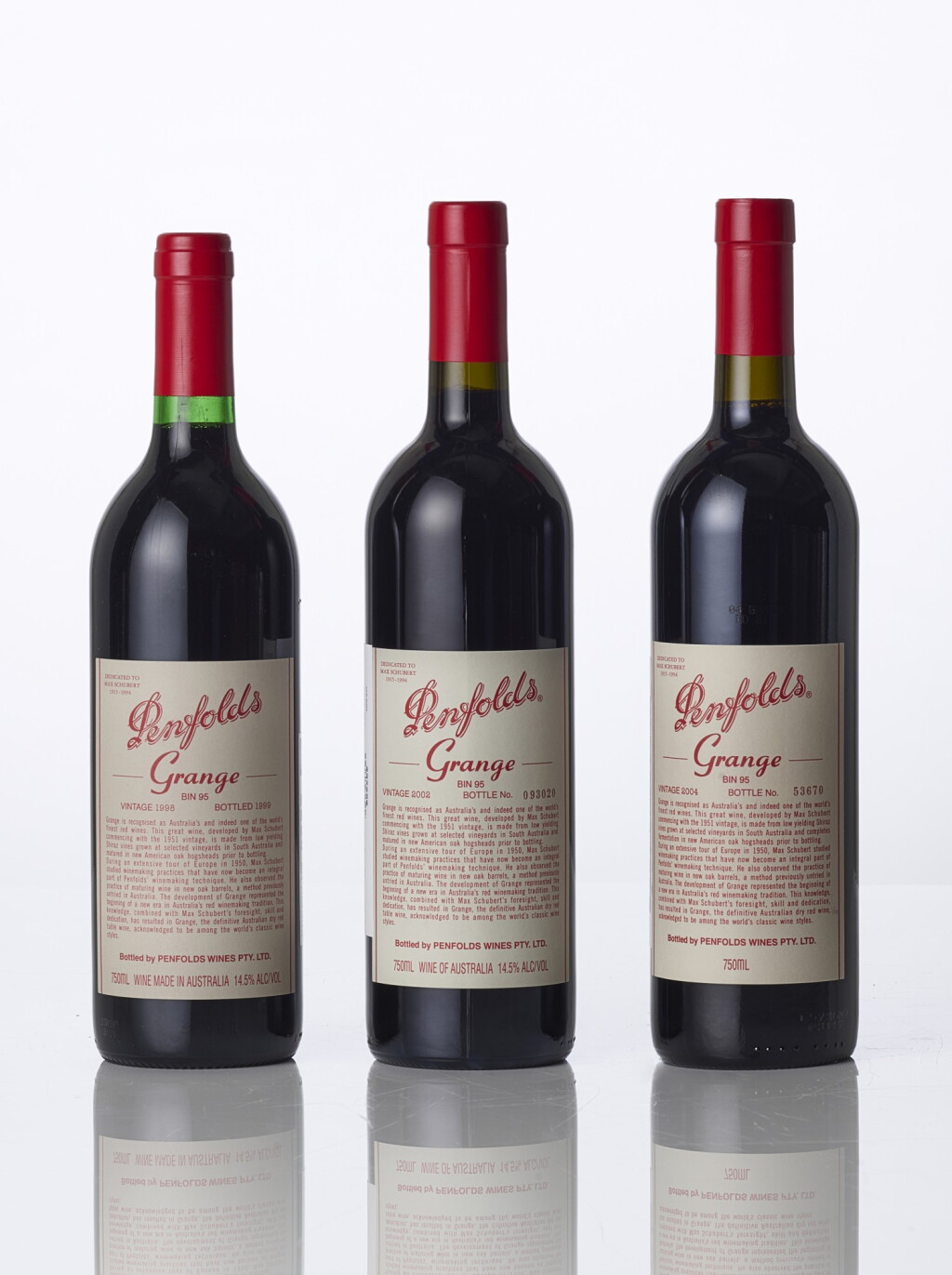 View full screen - View 1 of Lot 2387. Penfolds Grange 2002 (12 BT).