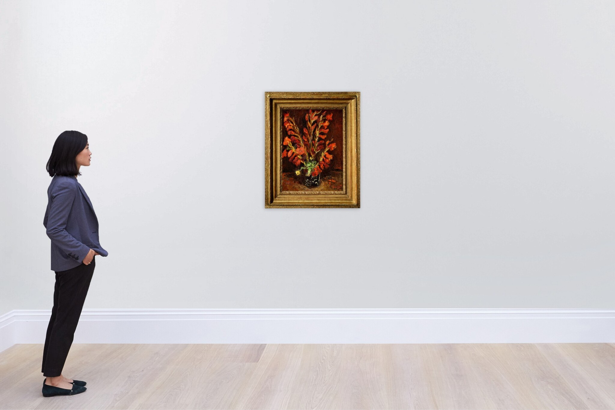 Vincent Van Gogh 文森 梵高 Nature Morte Vase Aux Glaieuls 靜物 花瓶與菖蘭 Modern Art Evening Sale Sotheby S Vincent Van Gogh 文森 梵高 Nature Morte Vase Aux Glaieuls 靜物 花瓶與菖蘭 Modern Art Evening Sale Sotheby S