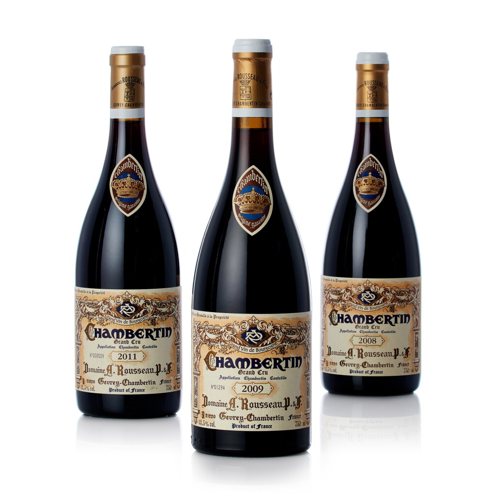 View full screen - View 1 of Lot 6319. Chambertin 2008 Domaine Armand Rousseau (12 BT).