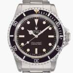 Reference 5513 Submariner 'Meters First' | A stainless steel automatic wristwatch with bracelet, Circa 1967