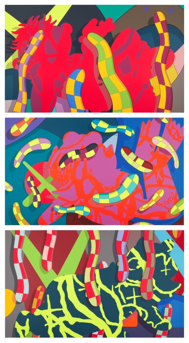 View full screen - View 1 of Lot 98. Lost Time; Alone Again; and Far Far Down.