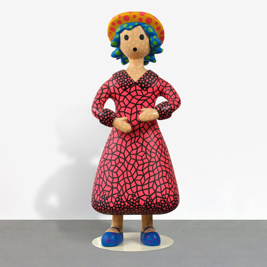 View full screen - View 1 of Lot 8529. Yayoi Kusama 草間彌生 | Chii-chan.
