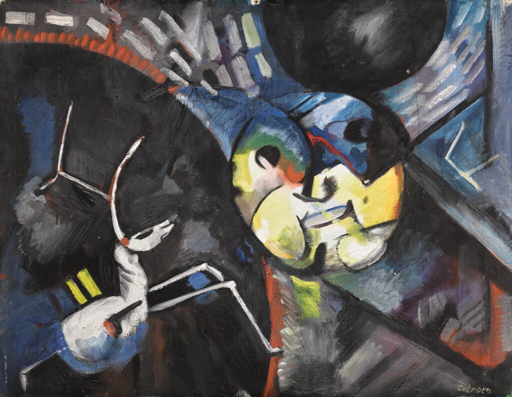 View full screen - View 1 of Lot 485. PAUL CITROEN | COMPOSITION.