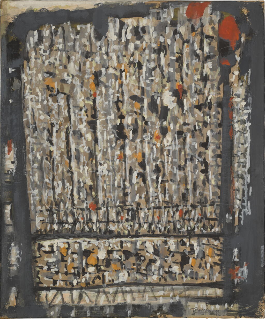 View full screen - View 1 of Lot 60. Composition grise.