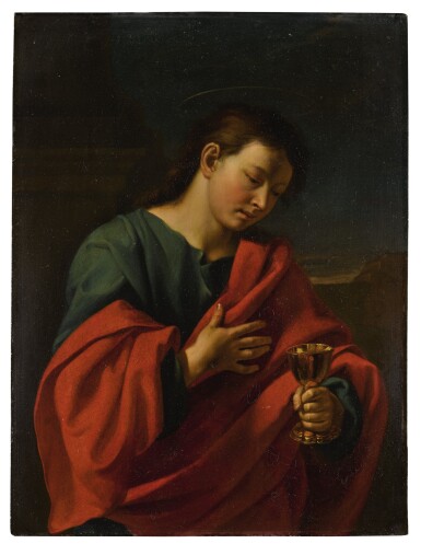 View full screen - View 1 of Lot 73. Saint John the Evangelist.