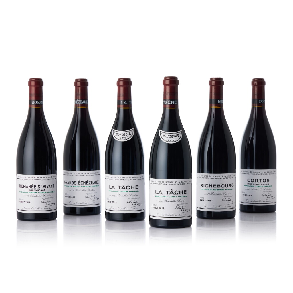 View full screen - View 1 of Lot 6557. Grands Echézeaux 2019 Domaine de la Romanée-Conti (1 BT).