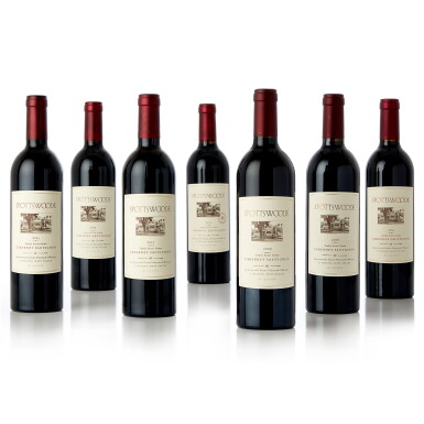 View full screen - View 1 of Lot 7578. Spottswoode Estate Vineyard & Winery, Cabernet Sauvignon, St. Helena 2015 (12 BT).