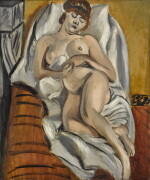 Henri Matisse 亨利・馬蒂斯 | Femme nue 裸女