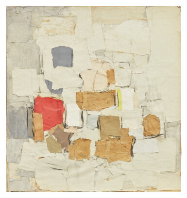 View full screen - View 1 of Lot 481. ESTEBAN VICENTE | UNTITLED.