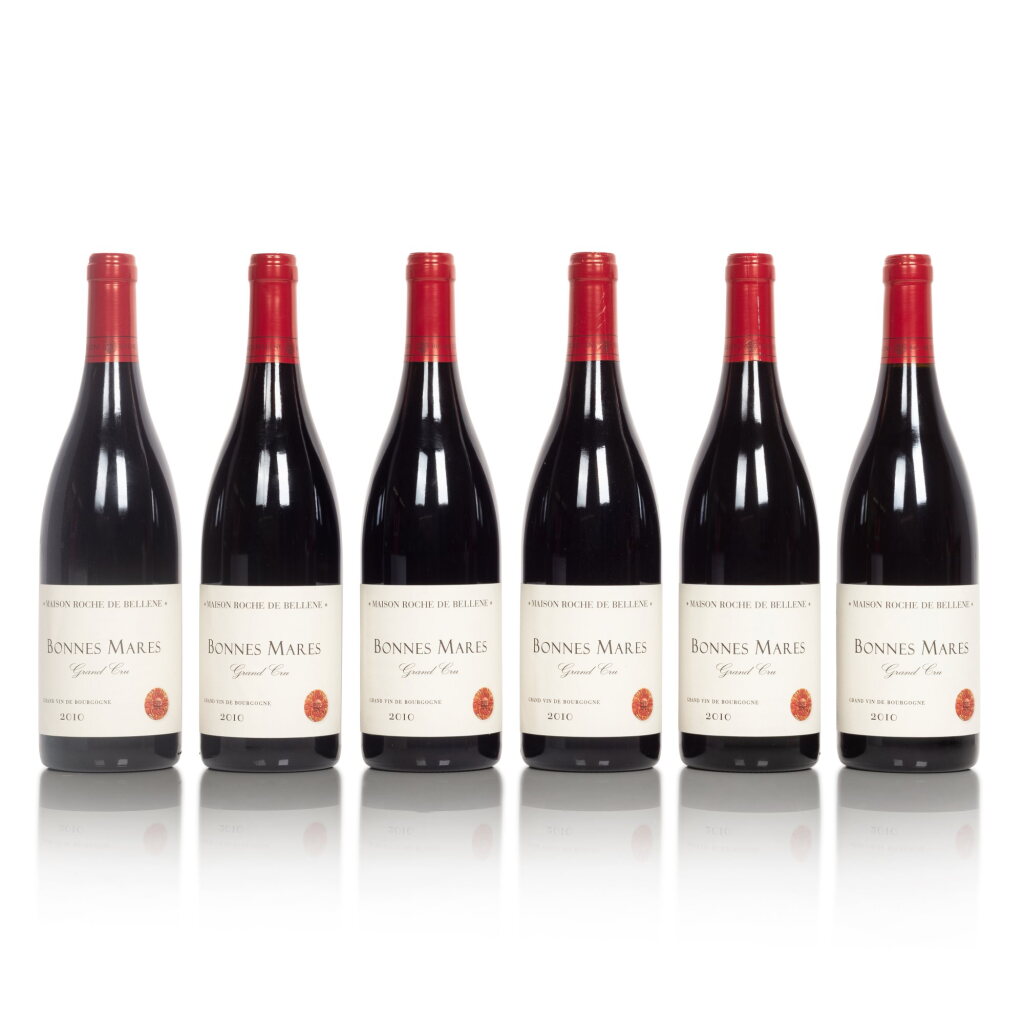 View full screen - View 1 of Lot 755. Bonnes Mares 2010 Maison Roche de Bellene (6 BT).