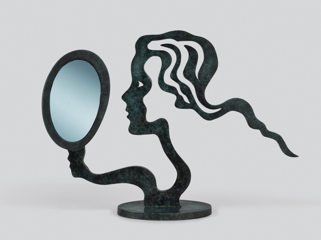View full screen - View 1 of Lot 32. Woman with Mirror.