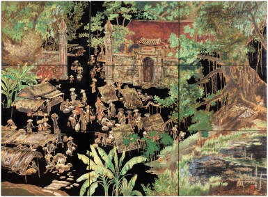 View full screen - View 1 of Lot 9. Tran Minh Tho (born 1882 or 1922).