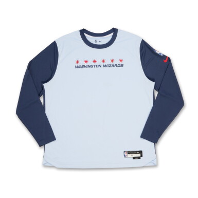View full screen - View 1 of Lot 172. Jonas Valančiūnas Washington Wizards 2024-2025 City Edition Warmup Set | Probable Wear.
