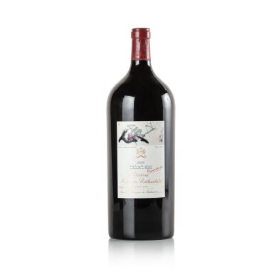 View full screen - View 1 of Lot 22. Château Mouton Rothschild 1996 (1 IMP).