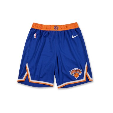 View full screen - View 1 of Lot 153. Jalen Brunson Game Issued ‘3-Point Contest’ Shorts | Probable Wear.
