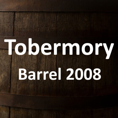 View full screen - View 1 of Lot 95. Tobermory Cask #8110343 2008 (1 Barrel).