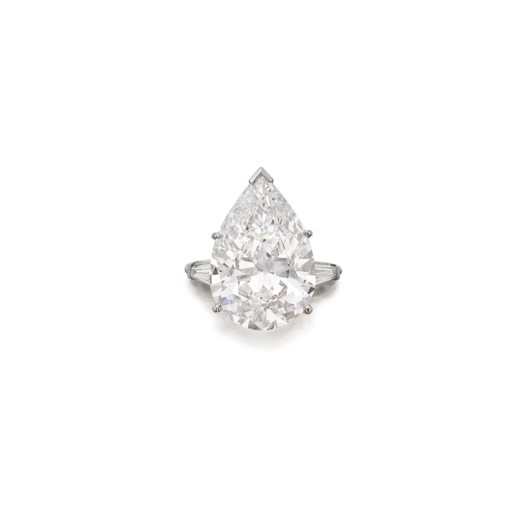 View full screen - View 1 of Lot 22. Diamond Ring 鑽石戒指.