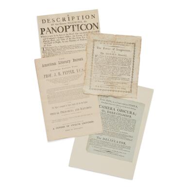 View full screen - View 1 of Lot 478. (Optical Effects) | "The Senses Deceived".