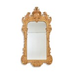 A George I Giltwood and Gilt Gesso Mirror in the manner of John Belchier, Circa 1725