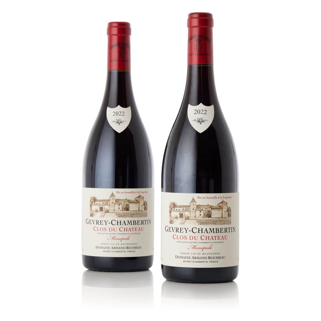 View full screen - View 1 of Lot 5659. Gevrey Chambertin, Clos du Château 2022 Domaine Armand Rousseau (2 BT).