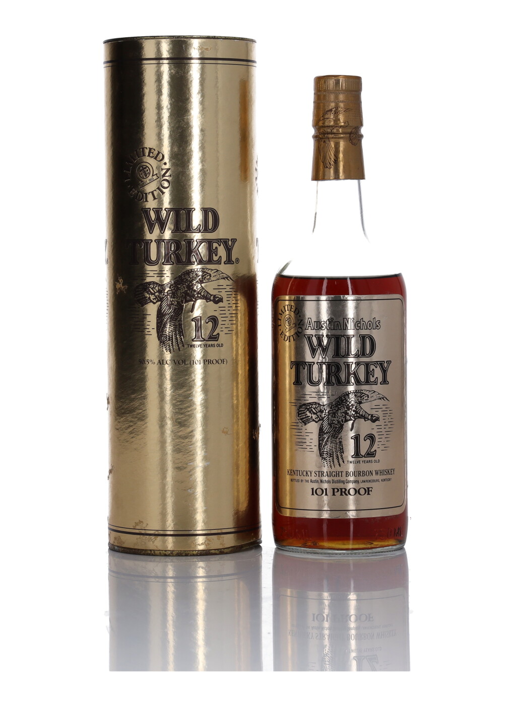 View full screen - View 1 of Lot 1317. Wild Turkey 12 Year Old 101 Proof NV (1 Bottle 75cl).
