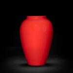 Rouge Flambé Vase