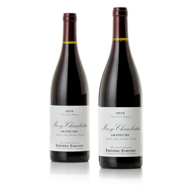 View full screen - View 1 of Lot 8353. Mazis Chambertin 2019 Frédéric Esmonin (12 BT).