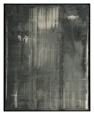 View full screen - View 1 of Lot 434. Grau hinter Glas (883-2).