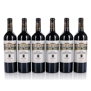 View full screen - View 1 of Lot 105. Château Léoville Barton 2010 (6 BT).