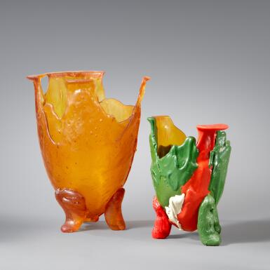 View full screen - View 1 of Lot 90. Two "Amazonia" Vases.