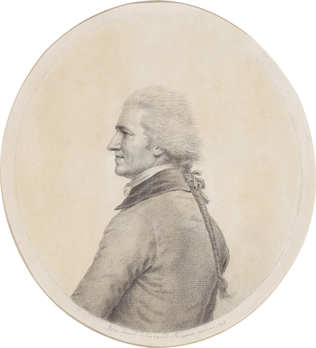 View full screen - View 1 of Lot 247. JOHN SMART | SELF-PORTRAIT.