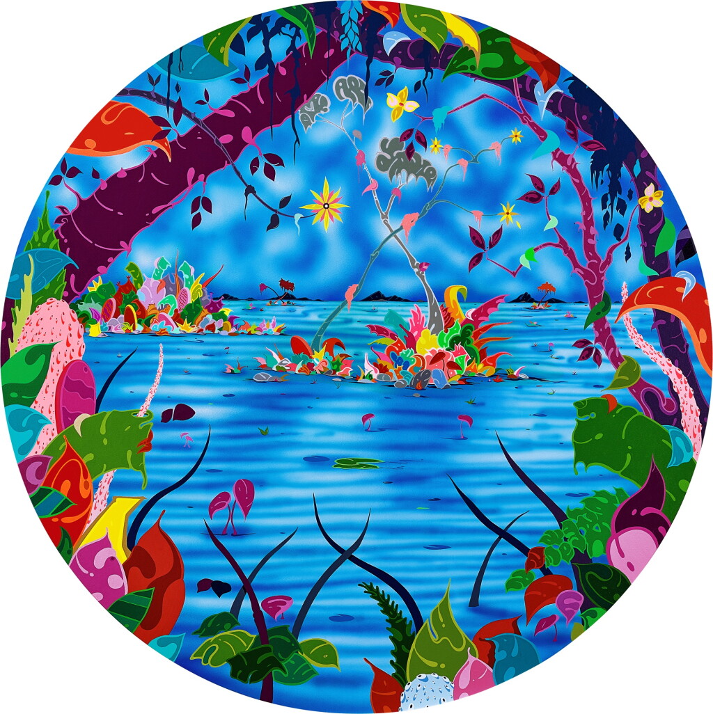 View full screen - View 1 of Lot 874. Erik Parker 埃里克 · 帕克 | Thawed 融化.
