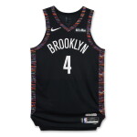 Drake Powell ‘Rookie Year’ Brooklyn Nets 2025-2026 Game Worn City Edition Jersey