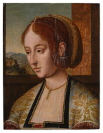 Head of a Woman, Possibly Saint Barbara
