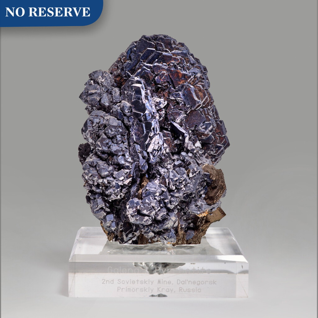 View full screen - View 1 of Lot 254. Galena and Pyrrhotite.