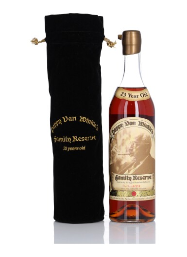 View full screen - View 1 of Lot 74. Pappy Van Winkle's 23 Year Old Family Reserve 95.6 Proof NV (1 Bottle 75cl).