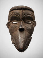 Dan-Gio or possibly Guerze or Kono Mask, Liberia or Guinea