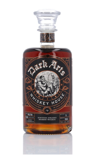 View full screen - View 1 of Lot 381. Dark Arts 16 Year Old 140.38 Proof 2008 (1 Bottle 75cl).