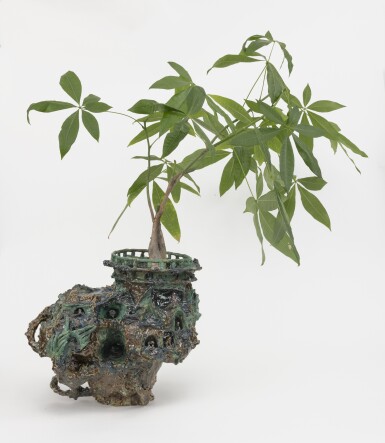 View full screen - View 1 of Lot 24. Worlding Hands (Embrace).