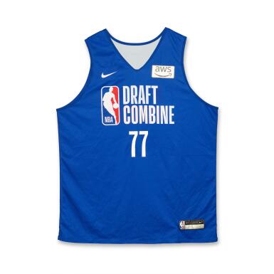 View full screen - View 1 of Lot 38. Bruce Thornton 2026 NBA Draft Combine Issued Jersey | Probable Wear.